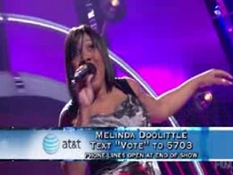 Melinda Doolittle - I've Got Rhythm