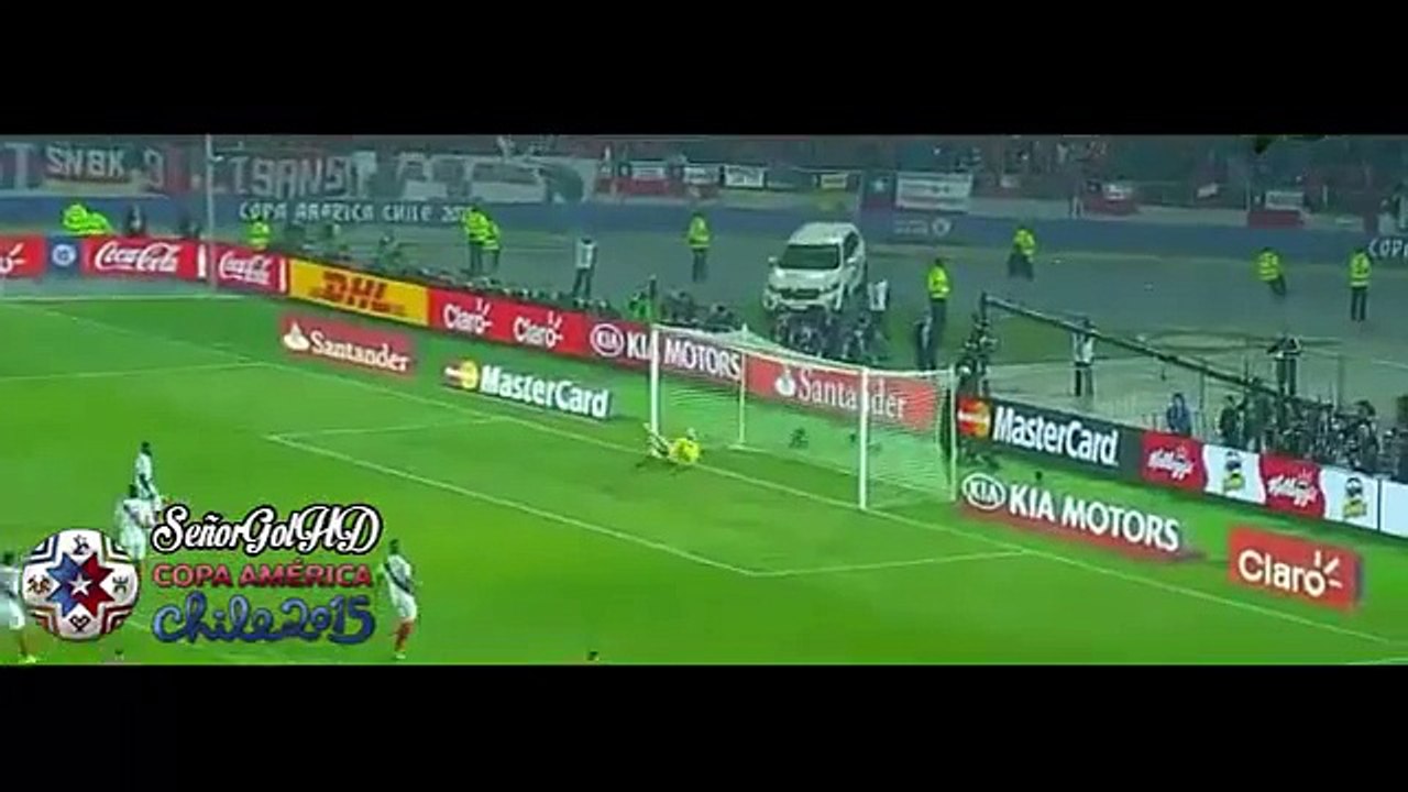 Le but magnifique de Vargas contre le Pérou !