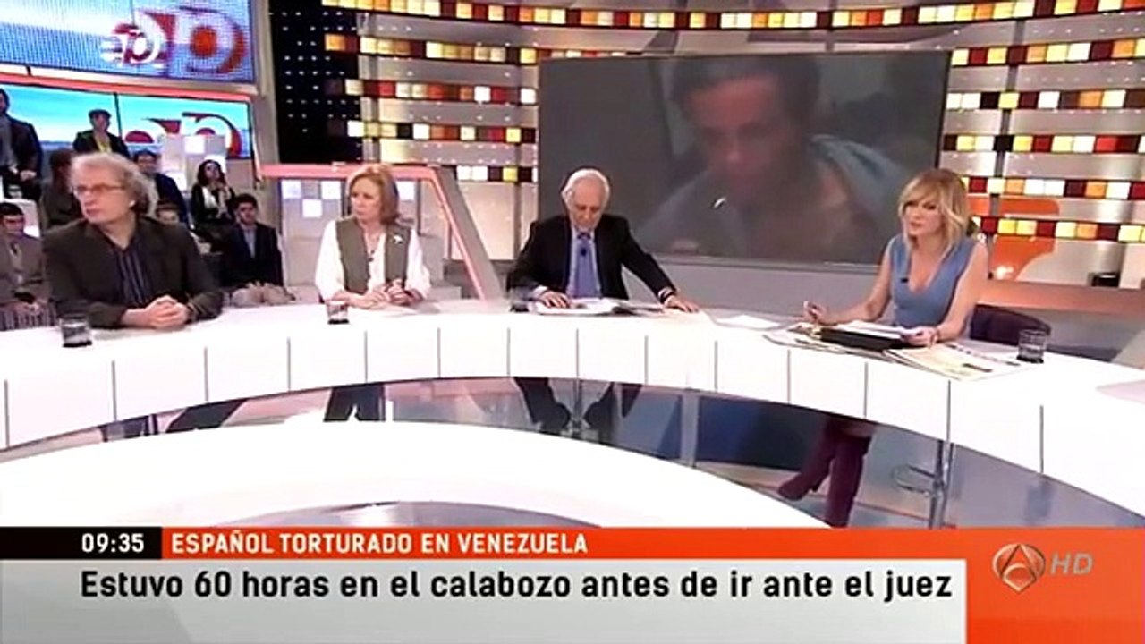 Entrevista con Juan Manuel Carrasco, ciudadano español torturado en Venezuela