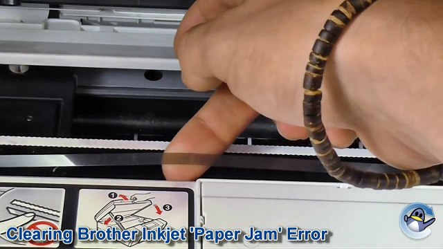 Fixing Brother Printer Paper Jam Error with No Paper Jammed