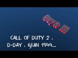 [Gameplay] Call of duty 2 - Bataille de Normandie - Débarquement du 6 juin 44