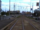 Plzeň: Jízda tramvají Škoda 03T Astra v úseku Pod Záhorskem - Bolevec