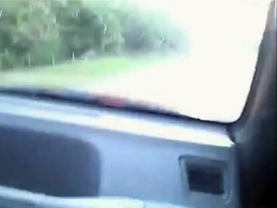 Lisa "Left Eye" Lopes crash clearly showes the other vehicle involved