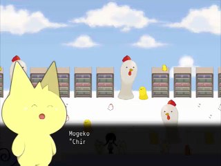 Mogeko Castle With Voices 08: Taking The Red Pill