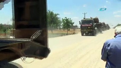 Tanklar Suriye sınırına gönderildi