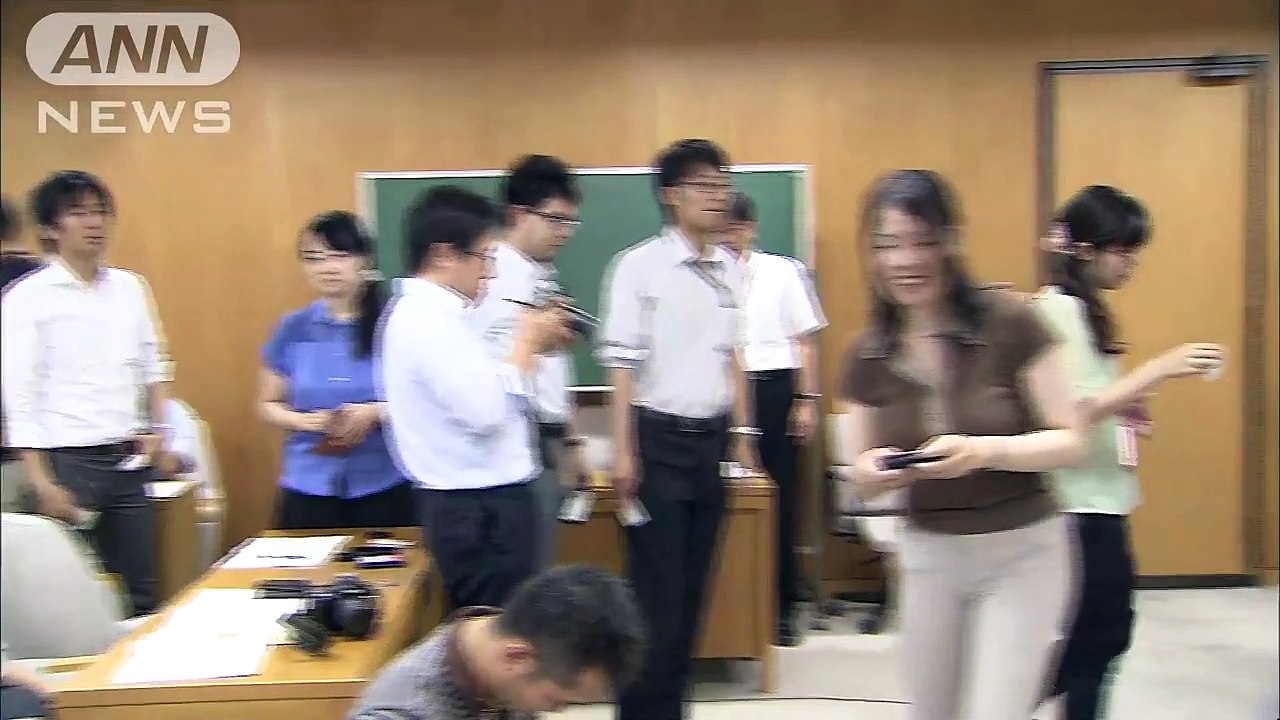 兵庫県議が不明瞭支出で"号泣"釈明会見　＃01（14/07/02）