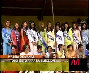 Video herunterladen: Presentación de candidatas a Reina de Manabí