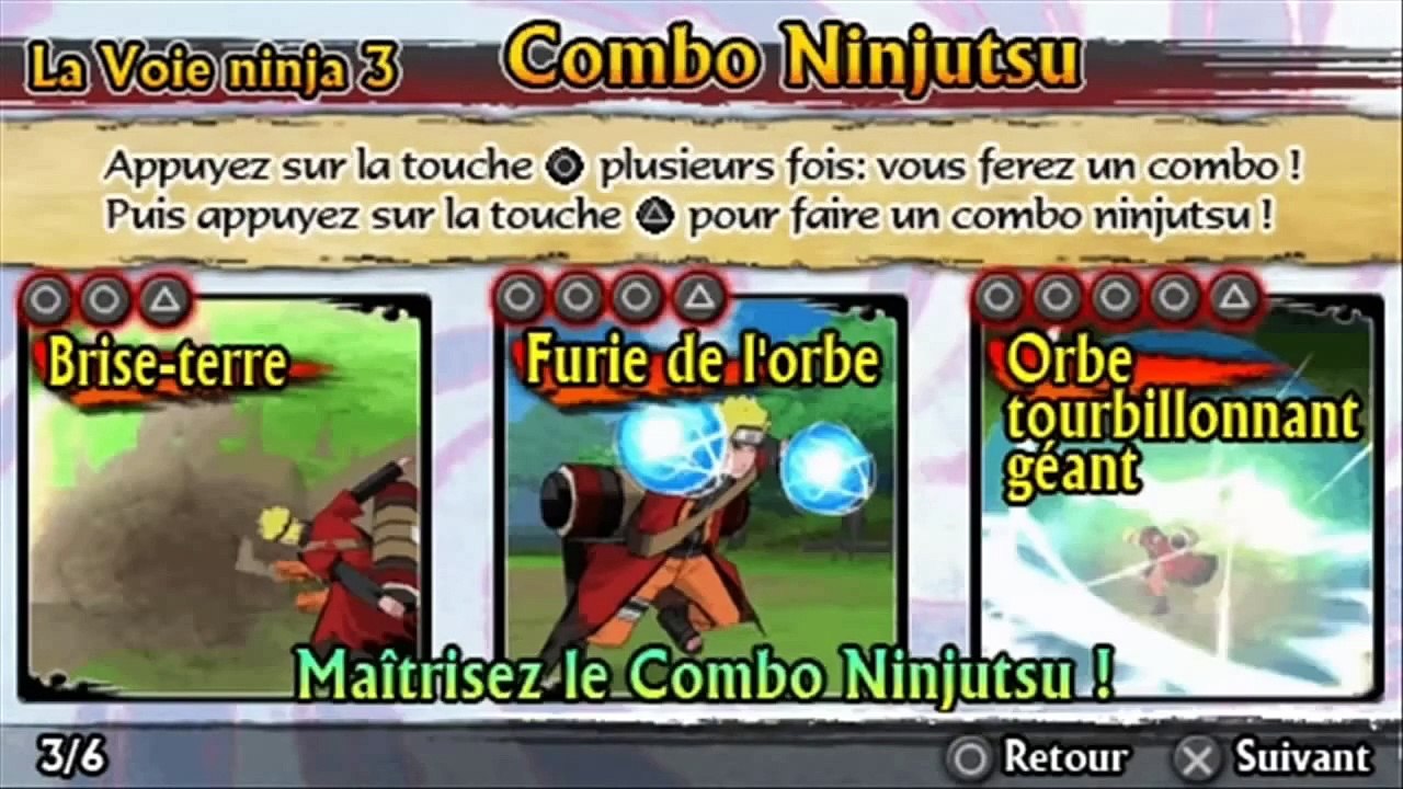 [PSP Game]Naruto Shippuden Ultimate Ninja Impact Demo Gameplay[HD]
