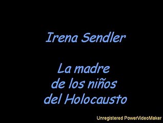 Irena Sendler.