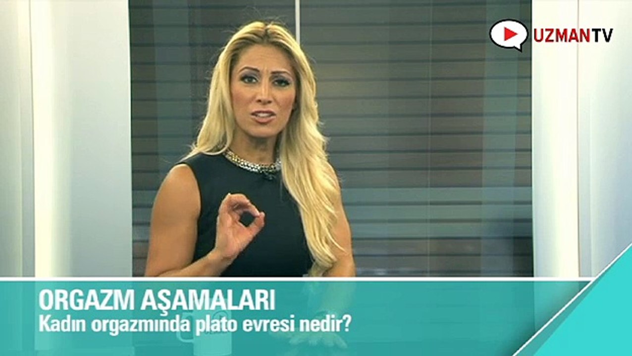 Kadın orgazmında plato evresi nedir?