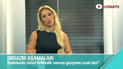 Kadınlarda cinsel birliktelik sonrası gevşeme nasıl olur?
