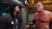 Kane kicks Roman Reigns off SmackDown WWE SmackDown June 25 On Fantastic Videos