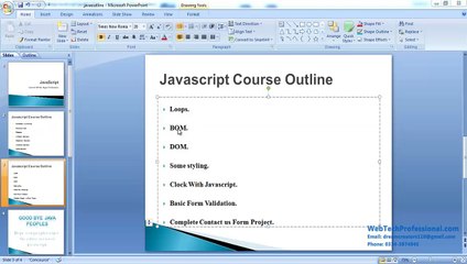 Javascript Window Objects (BOM)