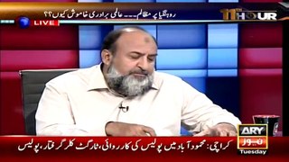 Alkhidmat Karachi Sec Abdul Aziz Ghauri Telling about the difficulties of Burma Muslims