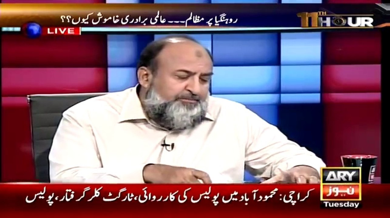 Alkhidmat Karachi Sec Abdul Aziz Ghauri Telling about the difficulties of Burma Muslims