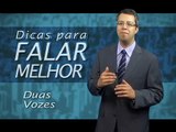 Fonoaudiólogo e Professor de Oratória Rodrigo Moreira - Temos Duas Vozes e Variação de Voz