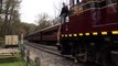 New Hope and Ivyland Railroad: Fall Foliage in Bucks County, Pennsylvania