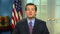 Senator Cruz's Video Greeting to NOM Gala Attendees