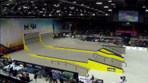 Dennis Enarson s'impose en BMX Street au Munich Mash