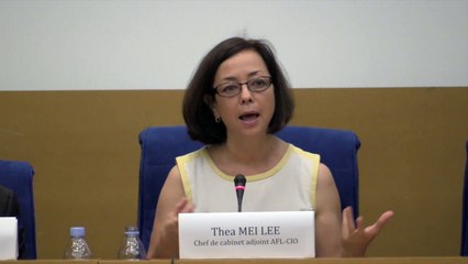 Débat TTIP : Thea Lee