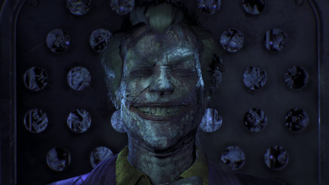 Batman Arkham Knight-Burning The Joker's Body