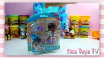Play-Doh Clay Buddies Doc McStuffins & Lambie Playset Disney Junior Doctora Juguetes by Fu