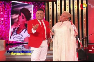 Lucía de la Cruz deslumbró a su público en ‘Porque hoy es sábado con Andrés”