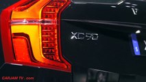 New Volvo XC 90 2015 First Video Review Commercial CARJAM TV 2014