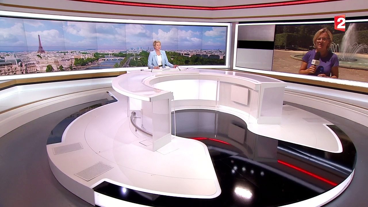 Gros coup de chaleur à Poitiers