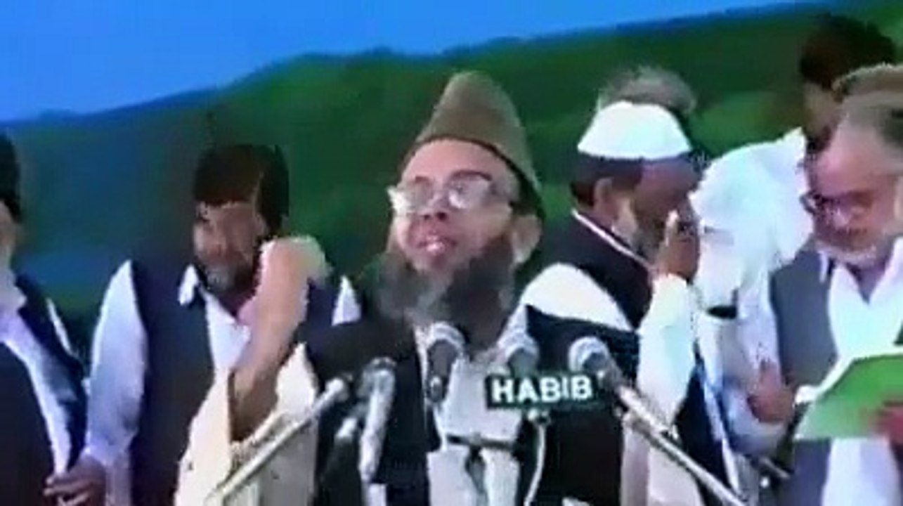 Syed Munawar Hasan Historical Speech - Must Watch