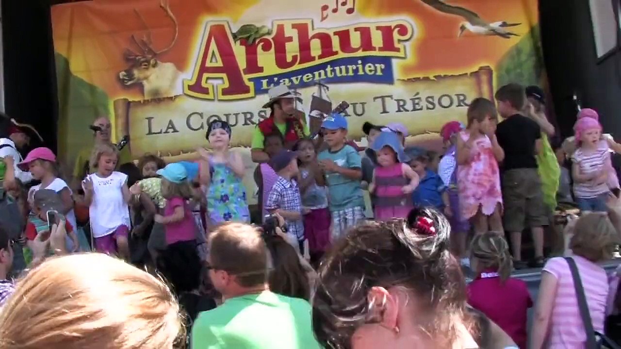 Arthur L'aventurier - FestiVoix - 3 juillet 2010