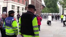 (Day Two) Met Police FIT chased away by Charlie Veitch