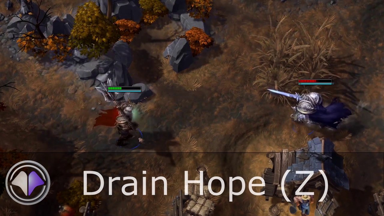 Les capacitées de Leoric