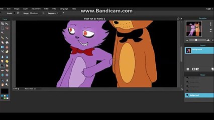 FNaF Bonnie/Freddy Speed-Edit