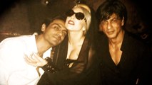 When Shah Rukh Khan And Arjun Rampal Partied With Lady Gaga