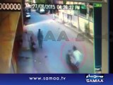 Footage of Dacoity in Karachi Store