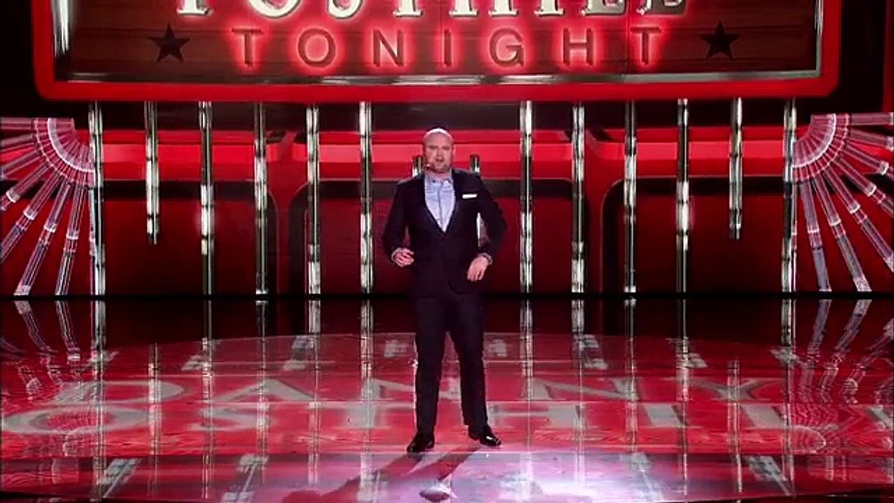 Impressionist Danny Posthills got a surprise for Simon Grand Final Britains Got Talent 2015