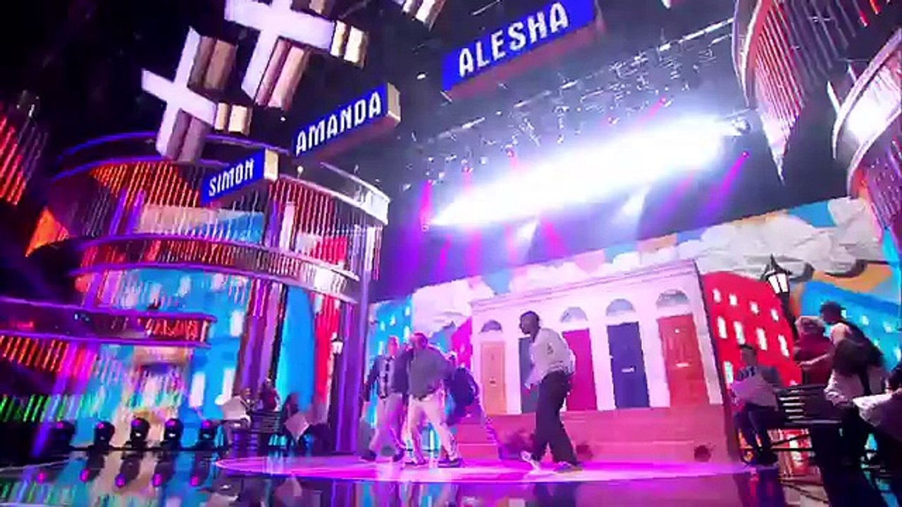 Have Old Men Grooving got what it takes Semi Final 2 Britains Got Talent 2015