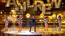 Impersonator Andrew Flemings not bitter Semi Final 1 Britains Got Talent 2015