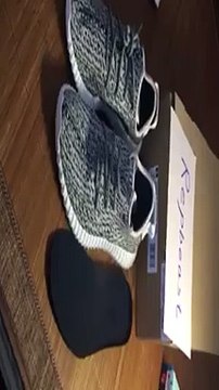 Adidas Yeezy 350 Boost Grey from Repbeast.ru