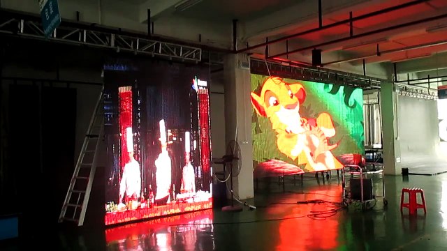 Flexible LED Display Screen p12.5 Galaxias-12 (skype huasun607)