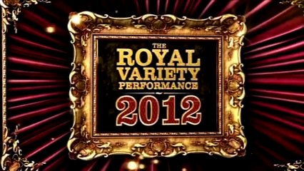 Ballet Revolución Royal Variety Performance 2012