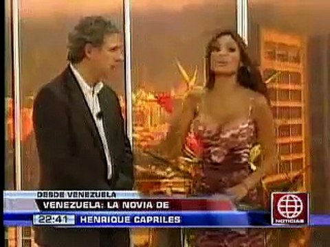 América Noticias: Venezuela: la novia de Henrique Capriles
