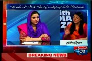 NEWSONE 10pm with Nadia Mirza with MQM Ali Raza Abidi (29 June 2015)