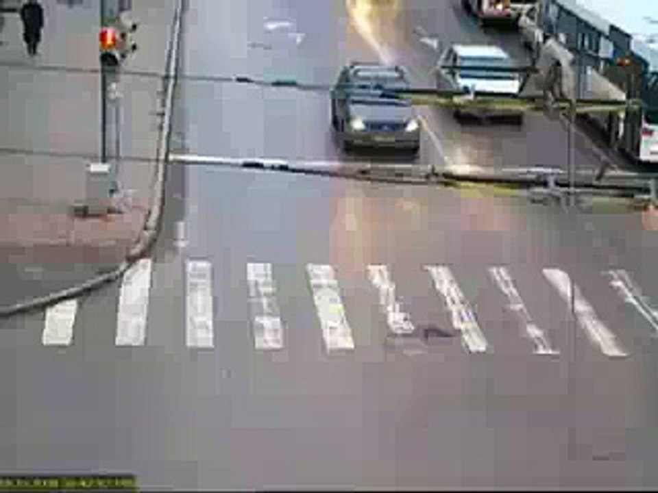 Escape From  Accident