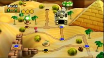 Lets Play : New Super Mario Bros Wii ~ 2-1 ( Saving Captured Toad ) / 2-4