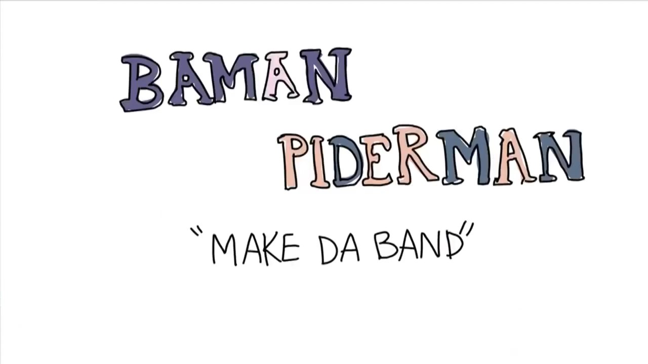 Baman Piderman #03 - Eine Band machen [German Fansub]