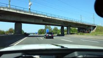 2014 Shelby GT500 on the Autobahn