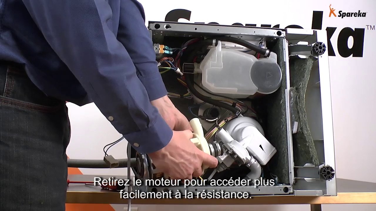 Changer la Résistance Lave Vaisselle