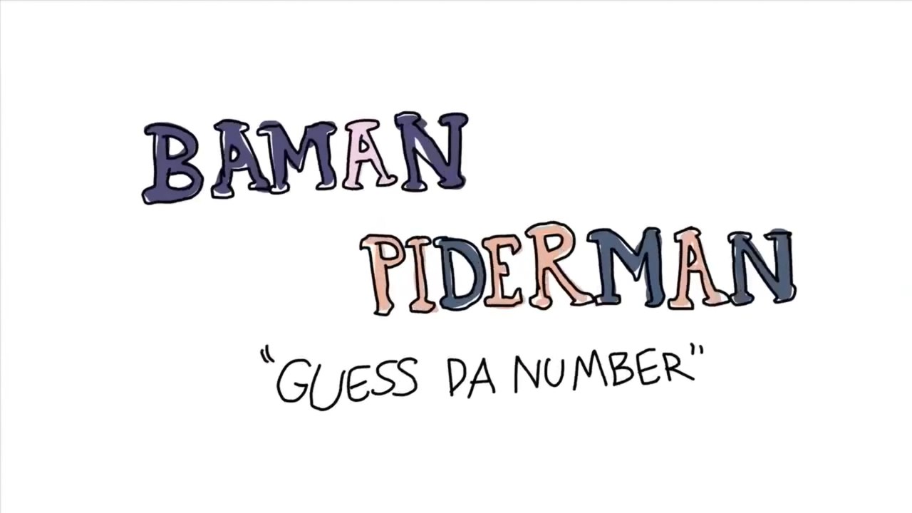 Baman Piderman #07 - Errate die Zahl [German Fansub]